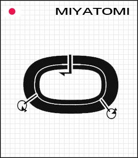 Długość toru: 0,38 km - Miyatomi | Tory | Need for Speed Shift - Need for Speed Shift - poradnik do gry