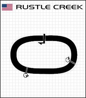 Długość toru: 1,00 km - Rustle Creek | Tory | Need for Speed Shift - Need for Speed Shift - poradnik do gry