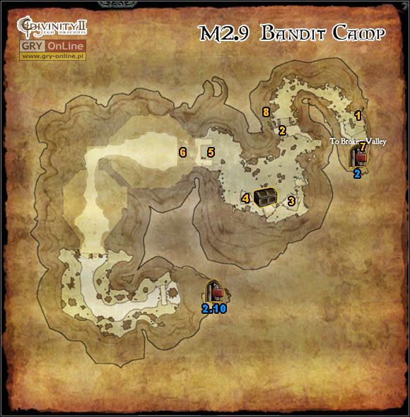 1 - M2.9 Bandit Camp | Mapy | Divinity II Ego Draconis - Divinity II: Ego Draconis - poradniki