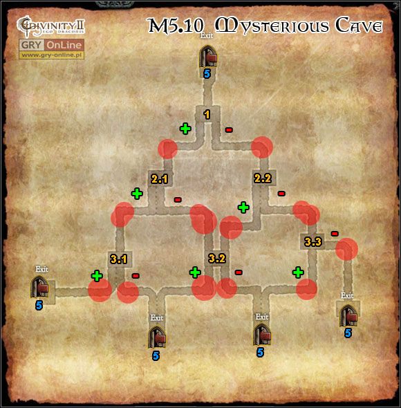 Szczegółowy opis w misji Mysterious Cave M5(10) - M5.10 Mysterious Cave | Mapy | Divinity II Ego Draconis - Divinity II: Ego Draconis - poradniki