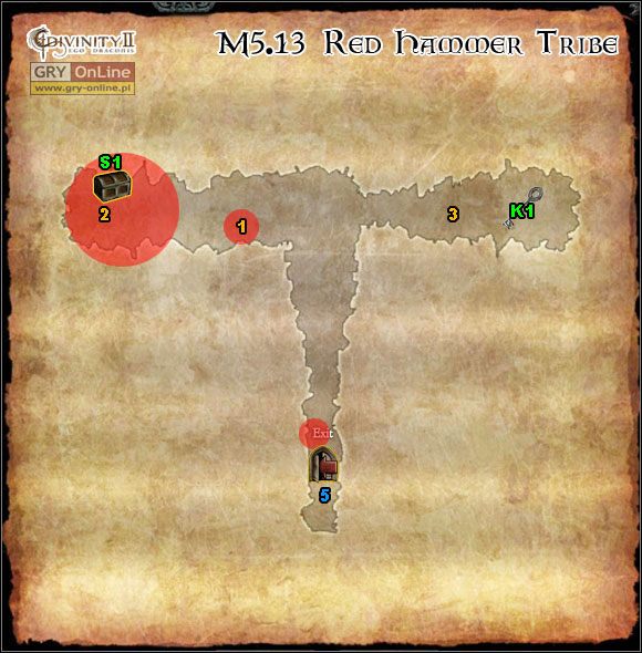 1 - M5.13 Red Hammer Tribe | Mapy | Divinity II Ego Draconis - Divinity II: Ego Draconis - poradniki