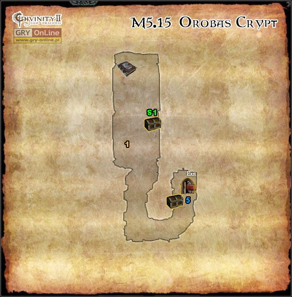 1 - M5.15 Orobas Crypt | Mapy | Divinity II Ego Draconis - Divinity II: Ego Draconis - poradniki