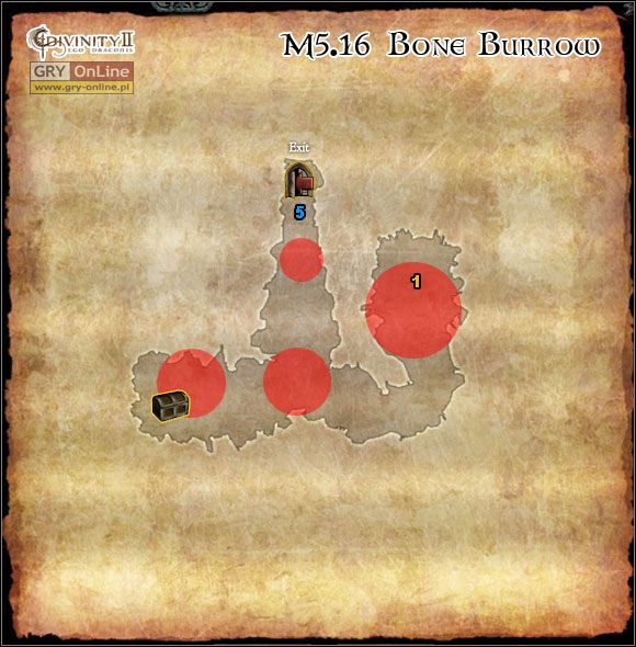 1 - M5.16 Bone Burrow | Mapy | Divinity II Ego Draconis - Divinity II: Ego Draconis - poradniki