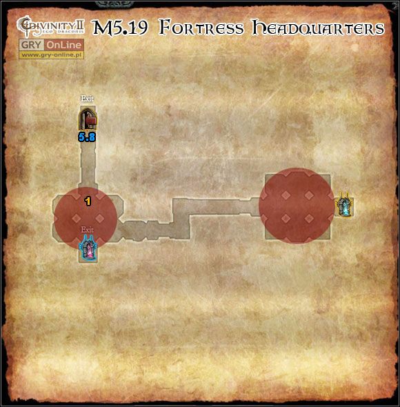 1 - M5.19 Fortress Headquarters | Mapy | Divinity II Ego Draconis - Divinity II: Ego Draconis - poradniki