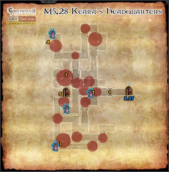1 - M5.28 Kearas Headquarters | Mapy | Divinity II Ego Draconis - Divinity II: Ego Draconis - poradniki