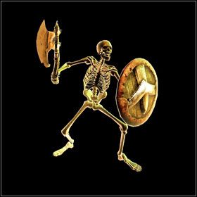 Skeleton - Bestiariusz - cz. 1 | Bestiariusz | Divinity II Ego Draconis - Divinity II: Ego Draconis - poradniki
