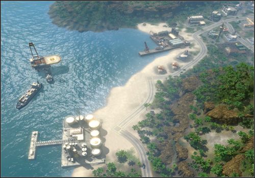 Zacznij standardowo od zadowalania ludzi i tworzenia przemysłu - Rozdział 9 - Wielka gra | Opis przejścia | Tropico 3 - Tropico 3 - poradnik do gry