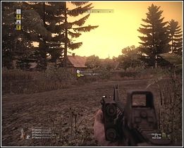 Zwiedź obóz oraz miejsce katastrofy [1] - Powder Trail | Kampania | Operation Flashpoint Dragon Rising - Operation Flashpoint: Dragon Rising - poradnik do gry