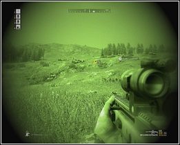 Pora udać się na miejsce ewakuacji, ale i to przyjdzie z trudem, gdyż za oddziałem podąża grupa pościgowa - Hip Shot | Kampania | Operation Flashpoint Dragon Rising - Operation Flashpoint: Dragon Rising - poradnik do gry