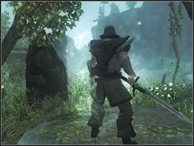 Jeśli pragniemy zostać bandytą, powinniśmy udać się na bagna i zapoznać z fragmentem poradnika opisującym Obóz Bandytów - Wybór klasy postaci w Risen - Risen - poradnik do gry