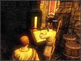 W progach twierdzy wita nas Pallas (M4 - Wulkaniczna Twierdza - (1) | Rozdział 1 | Solucja Risen - Risen - poradnik do gry