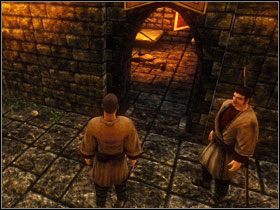 Zadanie to rozpoczniemy automatycznie po poproszeniu Kaliba (M4 - Wulkaniczna Twierdza - (1) | Rozdział 1 | Solucja Risen - Risen - poradnik do gry