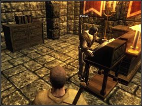 Kiedy już będziemy w stanie dotrzeć na górę twierdzy, powinniśmy udać się do Ignatiusa (M4 - Wulkaniczna Twierdza - (2) | Rozdział 1 | Solucja Risen - Risen - poradnik do gry