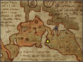 Dostajemy się do korytarza na wzniesieniu, Z ciała jednego z Saurian (punkt żółty) wyciągamy kamień teleportacyjny (wschodnia jaskinia pod wulkanem ) - Wyspa Faranga (1) | Rozdział 4 | Solucja Risen - Risen - poradnik do gry