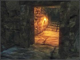 W dużej sali odczytujemy mapę z kamiennej kolumny - Wyspa Faranga (1) | Rozdział 4 | Solucja Risen - Risen - poradnik do gry