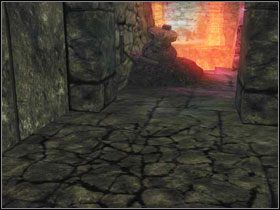Docieramy do cienkiej kamiennej ściany, przez którą przebijamy się kilofem - Wyspa Faranga (2) | Rozdział 4 | Solucja Risen - Risen - poradnik do gry
