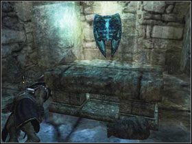 Na monumentach po prawej umieszczamy znalezione figurki - Wyspa Faranga (2) | Rozdział 4 | Solucja Risen - Risen - poradnik do gry