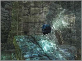 Po umieszczeniu statuetek na monumentach w głównej sali, otworzymy nowe pomieszczenie wewnątrz którego czeka na nas poszukiwany Hełm Władcy Tytanów - Wyspa Faranga (3) | Rozdział 4 | Solucja Risen - Risen - poradnik do gry