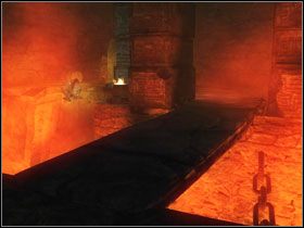 W oddali powinniśmy widzieć kołowrót - Wyspa Faranga (6) | Rozdział 4 | Solucja Risen - Risen - poradnik do gry