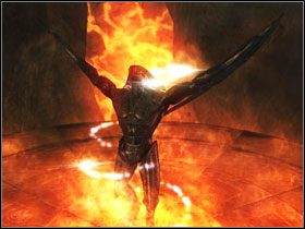 Walka z Tytanem sprowadza się do odpowiedniego reagowania na pewne, opisane poniżej sekwencje zdarzeń - Walka Końcowa | Rozdział 4 | Solucja Risen - Risen - poradnik do gry