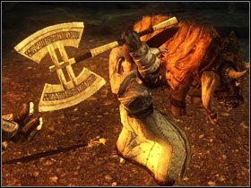 Zdolność posługiwania się toporami i ciężką bronią do walki w zwarciu - Walka Młotem i Toporem | Umiejętności, aktywności i walka | Risen - Risen - poradnik do gry