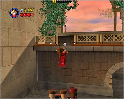 Tym razem sterujesz królową Amidalą - Chapter 3 - Escape from Naboo - Story Mode - Episode 1 - LEGO Star Wars: The Complete Saga - poradnik do gry