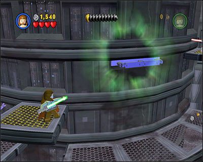 Dojdziecie do wielkiej sali z platformami - Chapter 6 - Darth Maul - Story Mode - Episode 1 - LEGO Star Wars: The Complete Saga - poradnik do gry