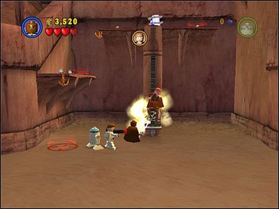 Pod koniec misji stoczymy kolejny pojedynek z Jango Fettem - Chapter 4 - Jedi Battle - Story Mode - Episode 2 - LEGO Star Wars: The Complete Saga - poradnik do gry
