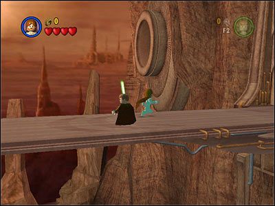Idź w prawo, ścigając Dooku - Chapter 6 - Count Dooku - Story Mode - Episode 2 - LEGO Star Wars: The Complete Saga - poradnik do gry