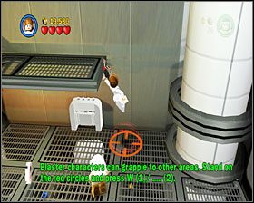 Przed tobą Vader - nie możesz mu jednak nic zrobić - Chapter 1 - Secret Plans - Story Mode - Episode 4 - LEGO Star Wars: The Complete Saga - poradnik do gry