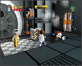 3 - Chapter 1 - Secret Plans - Story Mode - Episode 4 - LEGO Star Wars: The Complete Saga - poradnik do gry
