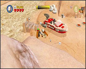 6 - Chapter 2 - Through the Jundland Wastes - Story Mode - Episode 4 - LEGO Star Wars: The Complete Saga - poradnik do gry