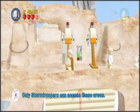 1 - Chapter 3 - Mos Eisley Spaceport - Story Mode - Episode 4 - LEGO Star Wars: The Complete Saga - poradnik do gry