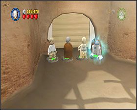 3 - Chapter 3 - Mos Eisley Spaceport - Story Mode - Episode 4 - LEGO Star Wars: The Complete Saga - poradnik do gry