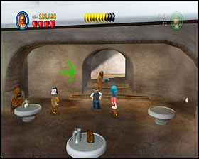 Jesteś w kantynie - Chapter 3 - Mos Eisley Spaceport - Story Mode - Episode 4 - LEGO Star Wars: The Complete Saga - poradnik do gry