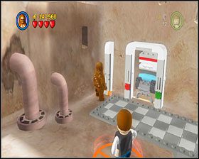 4 - Chapter 3 - Mos Eisley Spaceport - Story Mode - Episode 4 - LEGO Star Wars: The Complete Saga - poradnik do gry