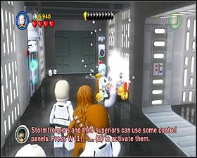 1 - Chapter 4 - Rescue The Princess - Story Mode - Episode 4 - LEGO Star Wars: The Complete Saga - poradnik do gry