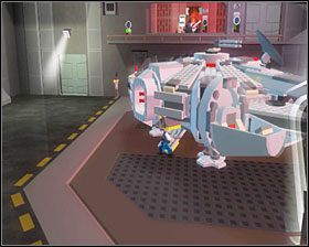 8 - Chapter 5 - Death Star Escape - Story Mode - Episode 4 - LEGO Star Wars: The Complete Saga - poradnik do gry