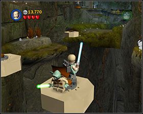 5 - Chapter 4 - Dagobah - Story Mode - Episode 5 - LEGO Star Wars: The Complete Saga - poradnik do gry