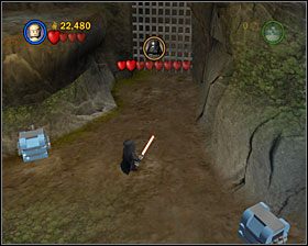 6 - Chapter 4 - Dagobah - Story Mode - Episode 5 - LEGO Star Wars: The Complete Saga - poradnik do gry