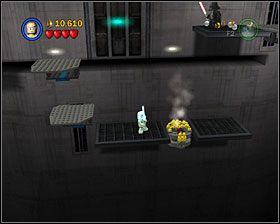 3 - Chapter 5 - Cloud City Trap - Story Mode - Episode 5 - LEGO Star Wars: The Complete Saga - poradnik do gry