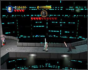 6 - Chapter 5 - Cloud City Trap - Story Mode - Episode 5 - LEGO Star Wars: The Complete Saga - poradnik do gry