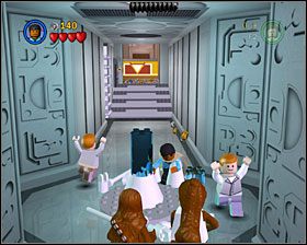 1 - Chapter 6 - Betrayal Over Bespin - Story Mode - Episode 5 - LEGO Star Wars: The Complete Saga - poradnik do gry