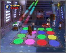 Przejdź na prawo - Chapter 2 - The Great Pit of Carkoon - Story Mode - Episode 6 - LEGO Star Wars: The Complete Saga - poradnik do gry