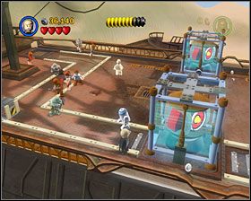 4 - Chapter 2 - The Great Pit of Carkoon - Story Mode - Episode 6 - LEGO Star Wars: The Complete Saga - poradnik do gry