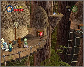 1 - Chapter 4 - The Battle of Endor - Story Mode - Episode 6 - LEGO Star Wars: The Complete Saga - poradnik do gry