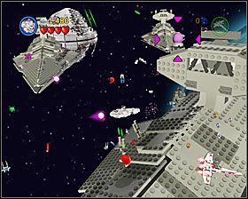 1 - Chapter 6 - Into the Death Star - Story Mode - Episode 6 - LEGO Star Wars: The Complete Saga - poradnik do gry