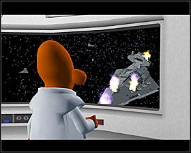 Następna sekcja rozgrywa się już we wnętrzu Gwiazdy Śmierci - Chapter 6 - Into the Death Star - Story Mode - Episode 6 - LEGO Star Wars: The Complete Saga - poradnik do gry