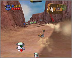 #4 - Chapter 4 - Mos Espa Podrace - Free Play - Episode 1 - LEGO Star Wars: The Complete Saga - poradnik do gry
