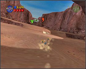 #6 - Chapter 4 - Mos Espa Podrace - Free Play - Episode 1 - LEGO Star Wars: The Complete Saga - poradnik do gry